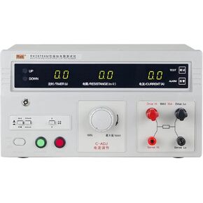 Precision Digital Resistance Tester RK2678XM Grounding Resistance Tester 0-200/600m Ohm /5-30A/5-70A For Laboratories,Instruments And Factories(RK2678XM-32A) in Kuwait