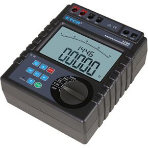 Earth Ground Resistance Tester Kit ETCR3700 0.0001 Ohm -30.0kohm Equipotential Bonding Resistance Tester in Kuwait