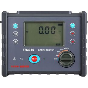 Ground Resistance Tester High-precision Digital Resistance Tester 0.00Ω～3000Ω FR3010 in Kuwait