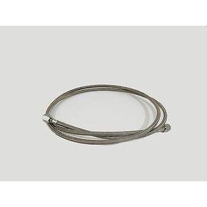 6' by 1/2" SAE Female JIC PTFE Lined Braided SS304 Hose for Essential Oil Extractors in Saudi Arabia