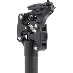 Mountain Electric Bike Seat Post, 27.2mm Aluminum Alloy Bicycle Seat Post, 350mm Length,Travel 50mm for MTB, Road Bike, E-MTB in Kuwait