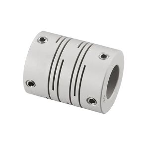 CI مواز خط اقتران D20L26 4/5/6/6.35/7/8 مللي متر سبائك الألومنيوم طابعة ثلاثية الأبعاد اقتران الأخدود نوع مطاطا برغي اقتران (4x8) in Kuwait