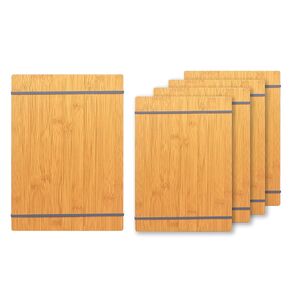 LZMS 4 عبوات سوداء مقاس 9 × 12 1/2 بوصة، حامل قائمة، مقدم فحص مع أشرطة - مناسبة لتقديم القوائم وقوائم النبيذ والعروض الخاصة اليومية in Kuwait