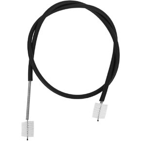 French Horn Brush, Cleaning Rope Kit Musical Brass Instrument Snake Clean Tool Set Brush, Maintenance in Kuwait