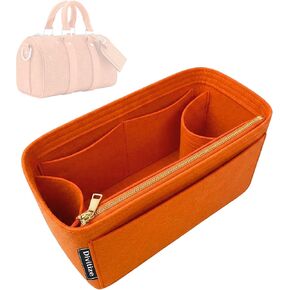 Keepall Bag Organizer for Lv Keepall 50 Insert Keepall 45 Organizer Base Shaper Handmade 3mm Premium Wool Felt Snug Sturdy (Keepall 55, Black) in Kuwait