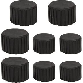 8 عبوات من أغطية نهاية مقاعد البدلاء، استبدال لخطوات التمرين، نصائح للقدم، أغطية مطاطية، واقي الأرضية لآلة الدرج السائر البيضاوي، دراجة مستلقية، دراجة تمرين دراجة ثابتة in Kuwait