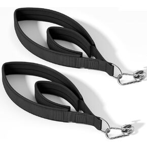 Pilates Loops Compatible with Tonal Machine, Pilates Equipment Soft Straps for Smart Home Gym, Double Loop Straps for Yoga Exercises, Enhanced Grip and Thickness, Stability in Kuwait