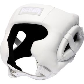 Tigear APEX4 Lunar - غطاء رأس احترافي للفنون القتالية | الفنون القتالية المختلطة، المواي تاي، الكيك بوكسينغ، السجال | 100% جلد جاموس in Kuwait
