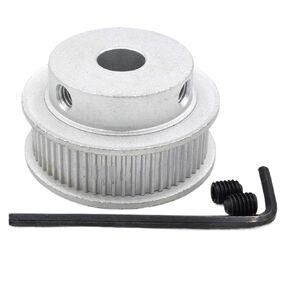 شبه منحرف 60 62 64 65 أسنان MXL توقيت بكرة تتحمل 5/6/6.35/7/8/10/15 مم لعرض الحزام 6/10/15 مم 60T 62T 64T 65T(15mm-keyway5x2.3mmBF، 65 أسنان، 15 مم) in Kuwait