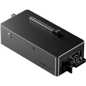 ‌aoostar AG02 EGPU Dock مع 800W PSU ، OCULINK & TGX Hot -SWAP دعم - تصميم إطار مفتوح ، توافق عالمي مع GPU للألعاب MINI PC/LAPTOP و 3D Rendering‌ in Kuwait