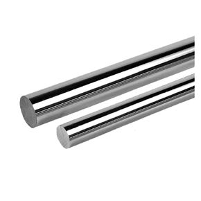 2 Pieces of Linear shafts 10 mm Chrome Plated shafts 100-595 mm(400mm) in Kuwait