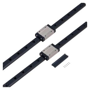 2 أدلة خطية MGN12 600-1000 مم + 4 عربات MGN C سوداء (950 مم) in Kuwait