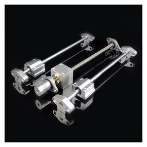 T8 الرصاص 2 مم، الرصاص 8 مم، الطول 200 مم، الطول 800 مم، المحور البصري 8 مم OD، حامل المحمل KFL08، وحامل SHF8 للطابعات ثلاثية الأبعاد. (700 مم) in Kuwait