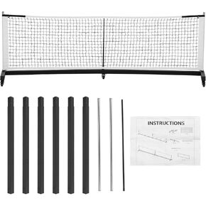 Heavy Duty Net with Wheels for Outdoor Indoor Portable Net System with Lockable Wheels Backyard Driveway Gym & Court Use in Kuwait