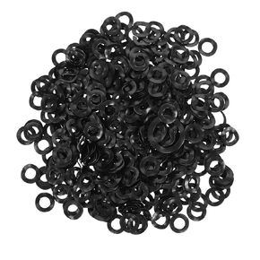 Holibanna 500pcs 4x8x0.3mm Spring Metal Waveform Washers 3-Wave Compression Type Metal Gaskets Industrial Machine Washers for Screw Bolts in Kuwait