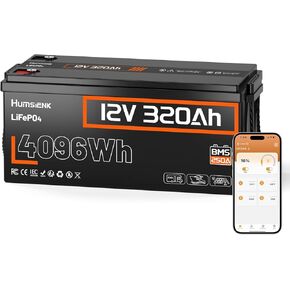 48V 314Ah (4 Packs) LiFePO4 Lithium Battery with Bluetooth, Low-Temp Protection, 6000+ Deep Cycles, 14.34kWh Energy, for RV, Off-Grid, Solar Power System, Home Backup, Back up Power, Marine in Saudi Arabia