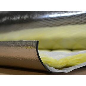 Soundsulate LAG محملة بالفينيل مع وحدة فصل من الألياف الزجاجية بسمك 1 بوصة من الألياف الزجاجية in Kuwait