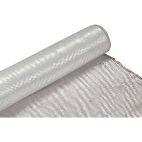 قماش من الألياف الزجاجية، 24 أونصة. 39 بوصة نسج عادي من الألياف الزجاجية حصيرة منسوجة من الألياف الزجاجية، 97.5 قدم مربع. قماش من الألياف الزجاجية الإلكترونية لإصلاح القوارب والطائرات وألواح التزلج على الماء وحوض السباحة. (10 سنوات) in Kuwait