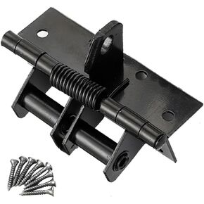 مفصلات أبواب ذاتية الإغلاق كتم الصوت مقاس 4 بوصات للخدمة الشاقة بزاوية 90 درجة لمعدات المفصلات الأقرب (DVPEN01-SL) in Kuwait