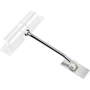 1 قطعة باب منزلي غلق سبائك الألومنيوم أسود قابل للتعديل أقرب مع عجلات (DVPEN01-SL) in Kuwait