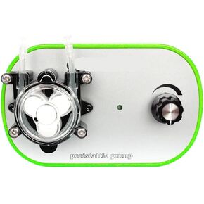 مضخة تمعجية قابلة للتعديل، كمية قابلة للتعديل، دقة عالية، مضخة تمعجية صغيرة، مضخة سائل 10 مل/دقيقة إلى 160 مل/دقيقة (22 إلى 85 مل في الدقيقة، AU_110VAC-240VAC) in Kuwait