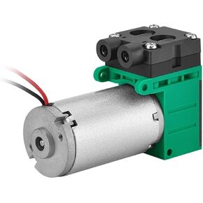 2.2LPM مضخة فراغية صغيرة 6 فولت/12 فولت/24 فولت تيار مستمر مضخة هواء غشائية مصقولة in Kuwait