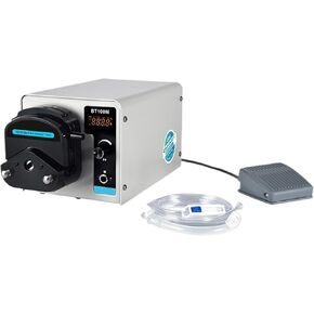 مضخة تمعجية رقمية 110 فولت/220 فولت أقصى معدل تدفق 380 مل/دقيقة مضخة الجرعات السائلة الدقيقة (الاتحاد الأفريقي، مع أنبوب IV) in Kuwait