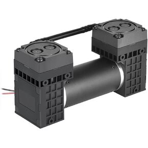 -96KPa مضخة تفريغ الضغط السلبي العالي 7.5LPM مضخة الحجاب الحاجز الصغيرة بدون فرش الغاز المسببة للتآكل (24V G7BL2496-2 FKM) in Kuwait