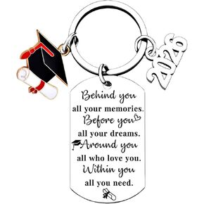 فئة 2024 هدايا التخرج لها أفضل خريج سلسلة مفاتيح لكبار السن والممرضات والممرضات والكلية الثانوية ويعرض in Kuwait