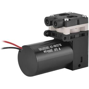 تيار مستمر فرش 2Bar 3.4LPM سرعة التدفق 12 فولت/24 فولت مضخة مكبس فراغ صغيرة (12 فولت W3-22BL122) in Kuwait