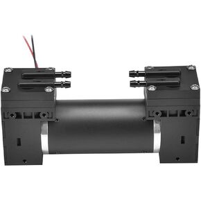 رؤساء مزدوج 11LPM -75KPa مضخة فراغ صغيرة DC فرش -165KPa مضخة هواء غشائية عالية الضغط in Kuwait