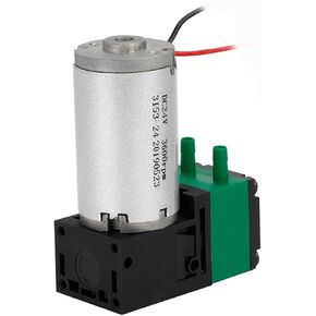 مضخة السائل ذات الغشاء الصغير للتآكل 850 مل LPM محرك كهربائي عالي التدفق مادة FKM (12 فولت L08DC1250) in Kuwait