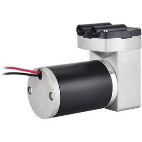 مضخة تفريغ 24 فولت 22LPM مضخة طرد هواء كهربائية ذات تدفق كبير - مضخة ضغط سلبي 80 كيلو باسكال in Kuwait