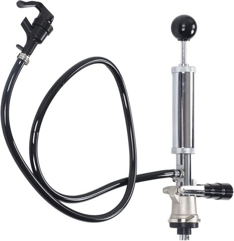 Gecheer Beer Keg Pump, Leakproof S Type Stainless Steel Dispenser for Picnic Party Wedding Events in Kuwait