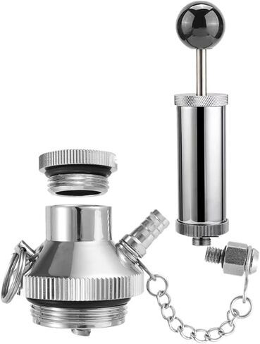 1pc 4 Inch Mini Keg Dispenser & Picnic Tap Beer Keg Tap Party Pump Hand Air Pump For 2L/4L/5L Mini Keg Growler Beer Dispensing in Saudi Arabia