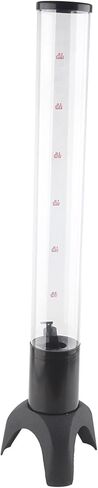 GLOGLOW Bar and Restaurant with Removable Ice Tube, Stable Triangular Cast Iron Base, PC Material, for Parties and Gatherings 3L Draft Beer Dispenser Nan in Saudi Arabia