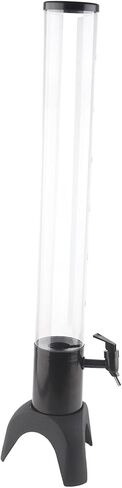 GLOGLOW Bar and Restaurant with Removable Ice Tube, Stable Triangular Cast Iron Base, PC Material, for Parties and Gatherings 3L Draft Beer Dispenser Nan in Saudi Arabia