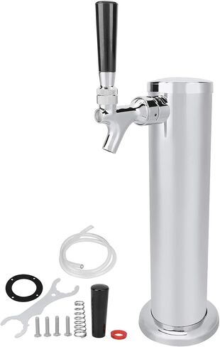 Gecheer Stainless Steel Beer Draft Tower Dispenser Home Brewing Equipment in Kuwait