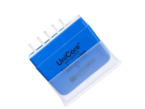 Ultradent 7127 Ultradent Unicore Endodontic Posts #3 1.2 ملم ألياف زجاجية زرقاء 5/Pk in Kuwait