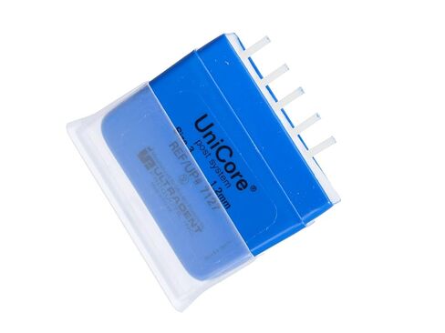 Ultradent 7127 Ultradent Unicore Endodontic Posts #3 1.2 ملم ألياف زجاجية زرقاء 5/Pk in Kuwait