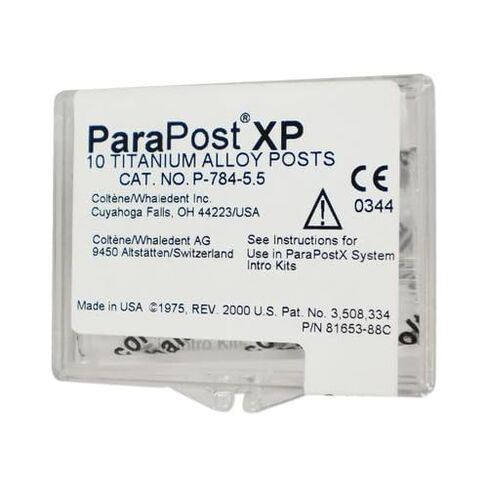 Coltene Whaledent P784-5.5 ParaPost XP Post Titanum Posts .055 Purple 10/Pk in Kuwait