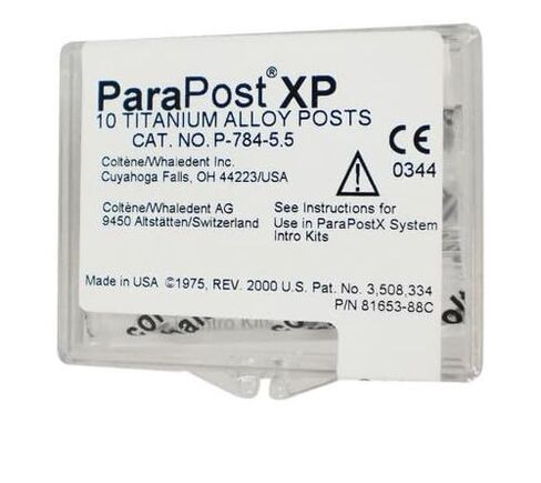 Coltene Whaledent P784-5.5 ParaPost XP Post Titanum Posts .055 Purple 10/Pk in Kuwait