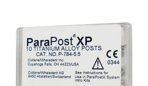 Coltene Whaledent P784-5.5 ParaPost XP Post Titanum Posts .055 Purple 10/Pk in Kuwait