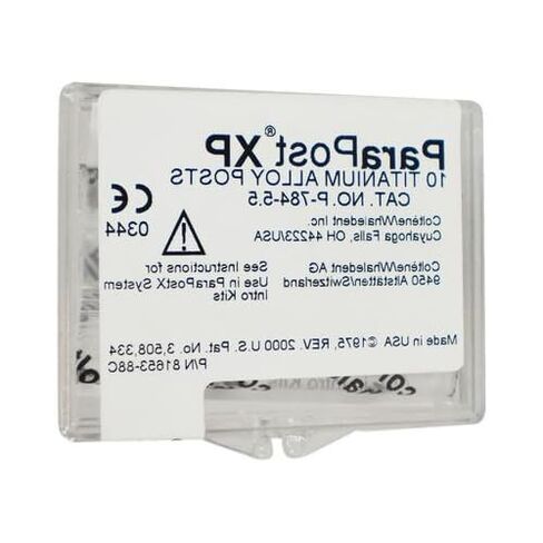 Coltene Whaledent P784-5.5 ParaPost XP Post Titanum Posts .055 Purple 10/Pk in Kuwait