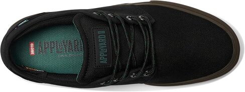Globe Men's Mahalo Skate Shoe, Black Cordura, 13 in Saudi Arabia