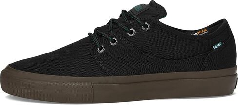 Globe Men's Mahalo Skate Shoe, Black Cordura, 13 in Saudi Arabia