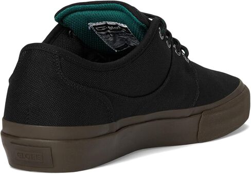 Globe Men's Mahalo Skate Shoe, Black Cordura, 13 in Saudi Arabia