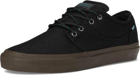 Globe Men's Mahalo Skate Shoe, Black Cordura, 13 in Saudi Arabia