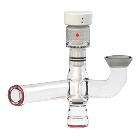 3973-06 Series Model R220EX&SE Connecting Tube for Rotary Evaporator Assembly, #2 Left, Poly-Coated, Double Receiver in Saudi Arabia