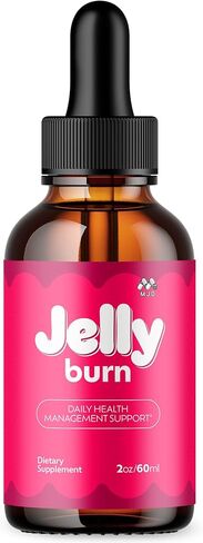 قطرات جيلي بيرن، قطرات جيلي بيرن الرسمية مع جميع المكونات الطبيعية، تركيبة مكملات الفيتامينات الصحية والعافية المتقدمة، أقصى قدر من القوة النشطة لدعم نمط الحياة متعدد الفيتامينات (30 وجبة) in Kuwait